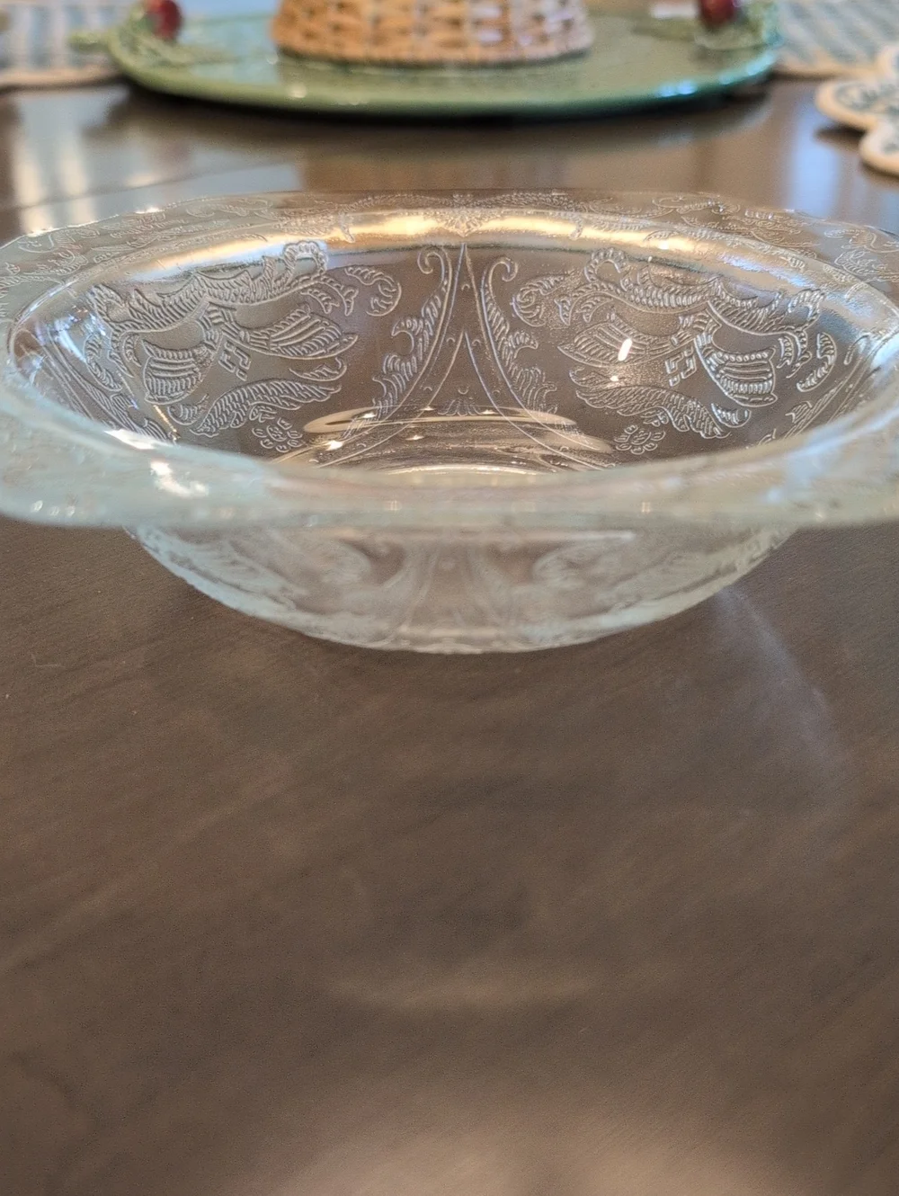 Indiana Glass Recollection Clear Soup Cereal Bowl